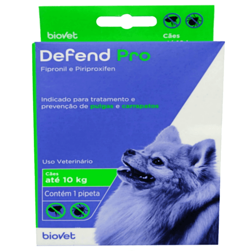 Defend Pro Cães (Até 10kg) - Biovet Defend Pro Cães (Até 10kg) - Biovet