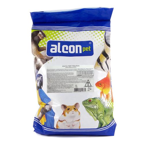Ração Alcon Eco Trinca Ferro 3Kg - Alcon