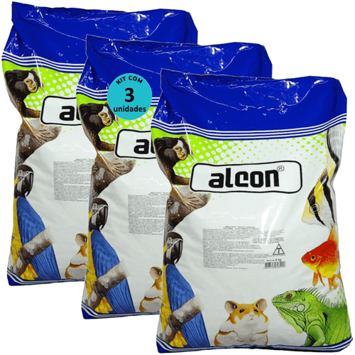 Kit 3 Ração Alcon Club Tucanos e Araçaris 5kg Kit 3 Ração Alcon Club Tucanos e Araçaris 5kg