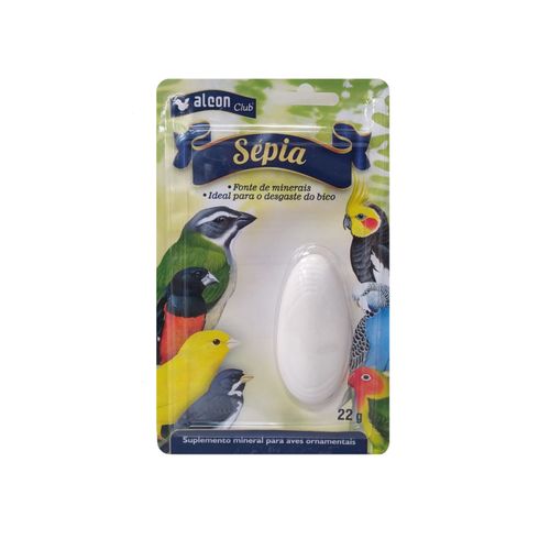 Alcon Club Sépia Suplemento Mineral p/ Aves Ornamentais 22gr.