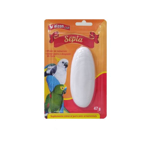 Alcon Club Sépia Suplemento Mineral p/ Aves Ornamentais 47gr.