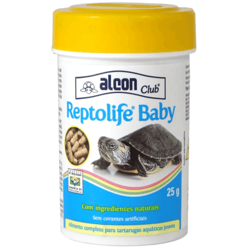 Ração Alcon Reptolife Baby 25g