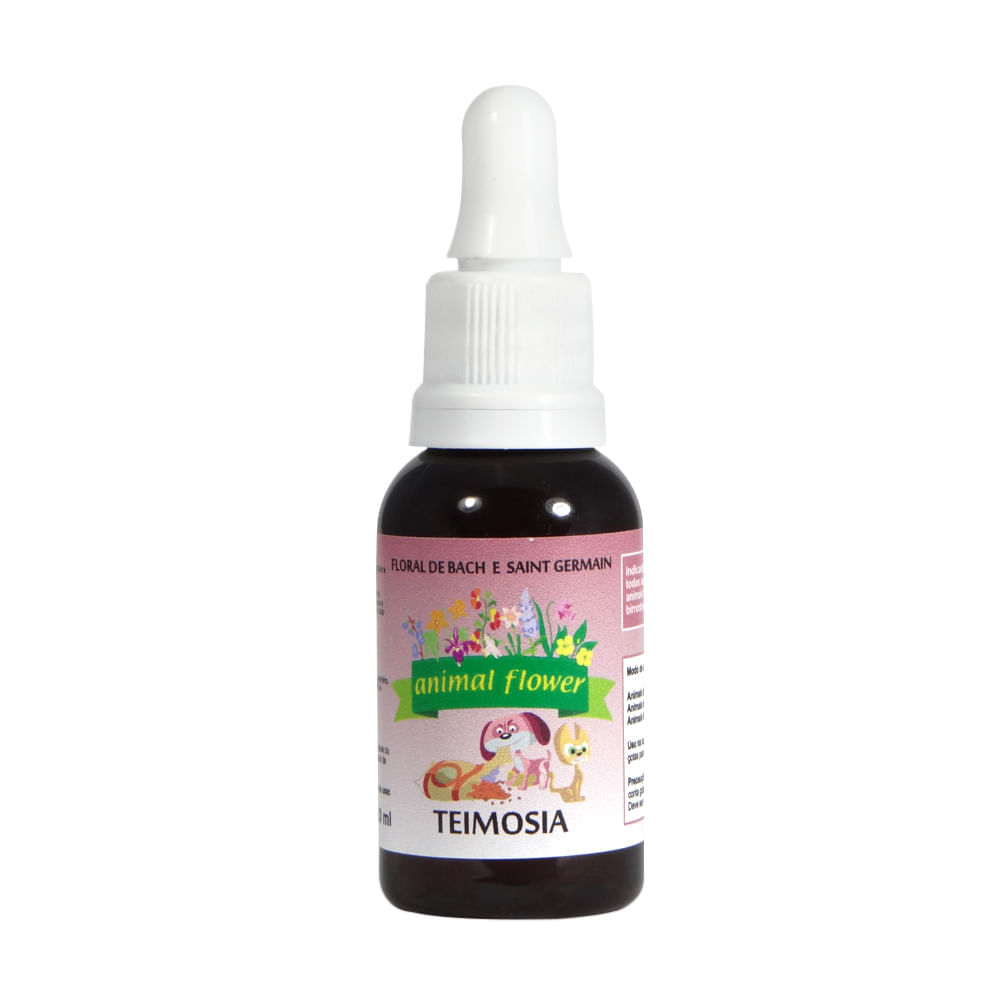 Floral Teimosia 30ml gotas- Animal Flower
