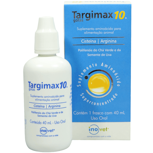 Targimax 10 Suplemento Animal 40ml- Inovet