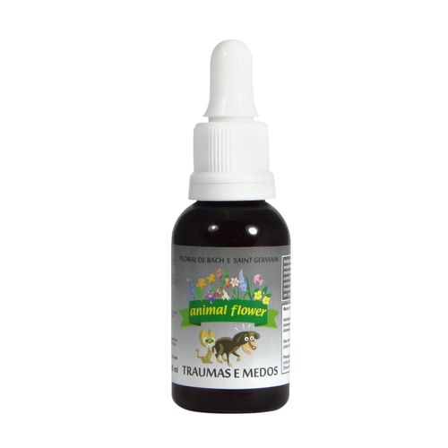 Floral Traumas e Medos 30ml gotas- Animal Flower Floral Traumas e Medos 30ml gotas- Animal Flower