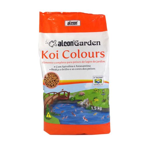 Ração Alcon Garden Koi Colours 1,5kg