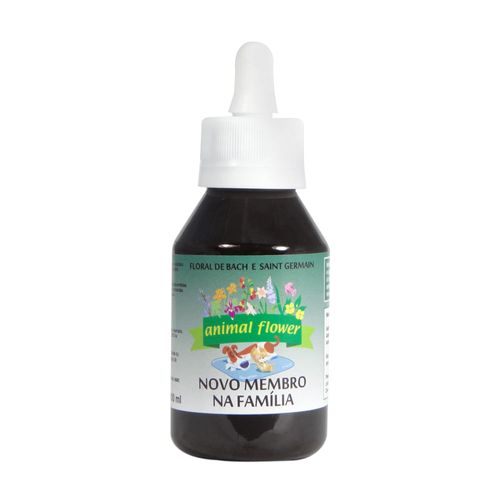 Floral Novo Membro na Família 100ml gotas- Animal Flower