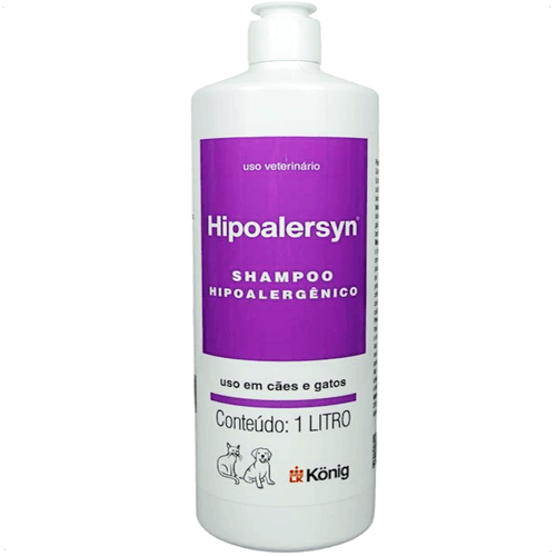 Shampoo Hipoalersyn König 1 Litro