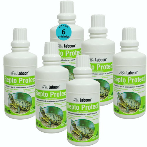 Kit Alcon Labcon Repto Protect 100ml C/ 6 unidades