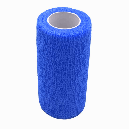 Atadura La Vet Azul 10cm TKL Imp.