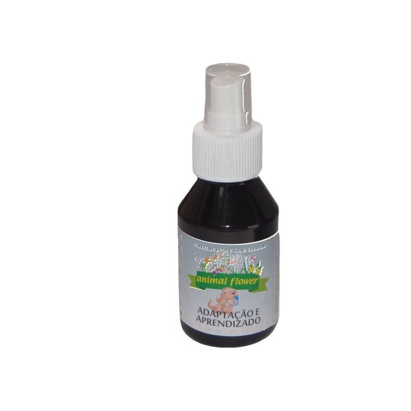 Floral Adaptação e Aprendizado 100ml spray- Animal Flower