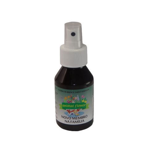 Floral Novo Membro na Família 100ml spray- Animal Flower Floral Novo Membro na Família 100ml spray- Animal Flower
