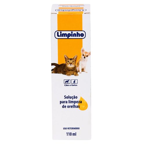Loção Limpadora de Orelhas Limpinho 110ml Loção Limpadora de Orelhas Limpinho 110ml