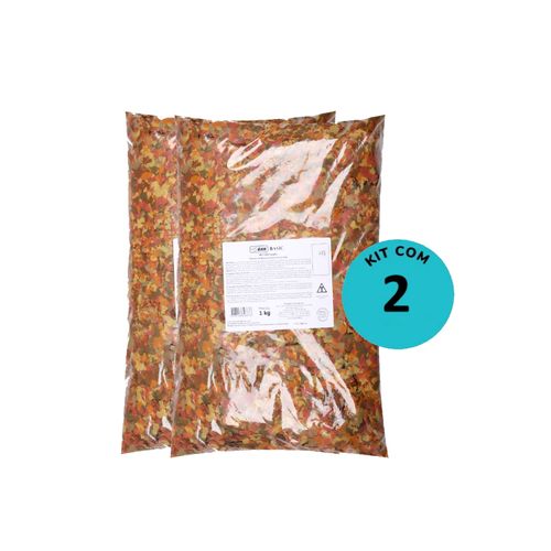 Kit Ração Alcon Basic 1kg C/ 2 unidades