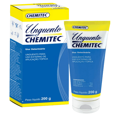 Pomada Unguento Chemitec 200g