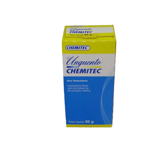 Pomada Unguento Chemitec 50g Pomada Unguento Chemitec 50g