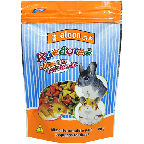 Ração Alcon Club Roedores Extrusado 90g
