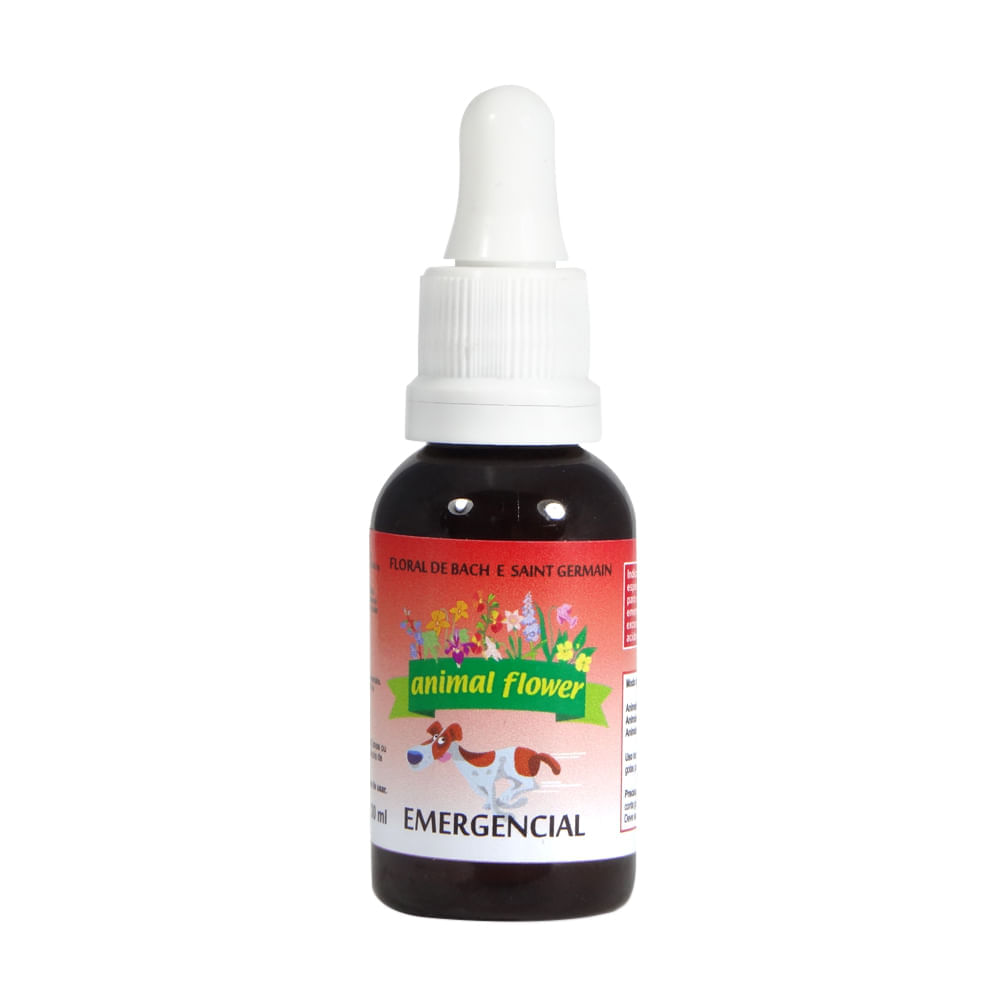 Floral Emergencial 30ml gotas- Animal Flower