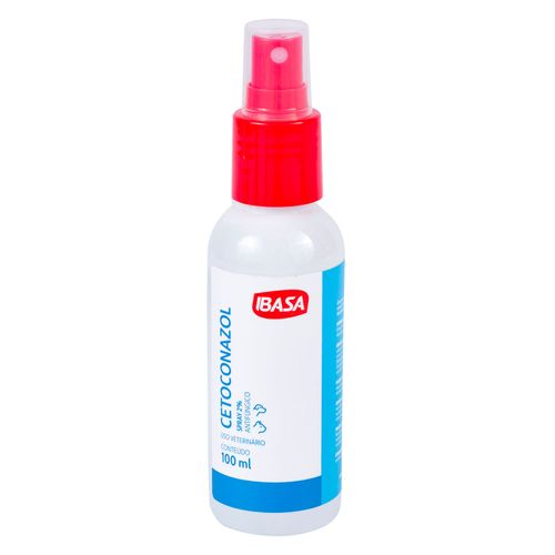 Cetoconazol Spray 2% Ibasa 100ml