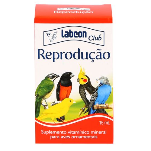 Suplemento Alcon Labcon Reprodução 15ml