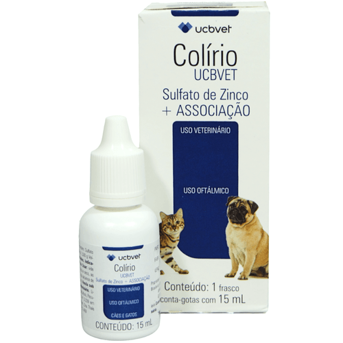 Colírio UCBVET 15ml Colírio UCBVET 15ml