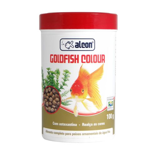 Ração Alcon Goldfish Colour 100g Ração Alcon Goldfish Colour 100g