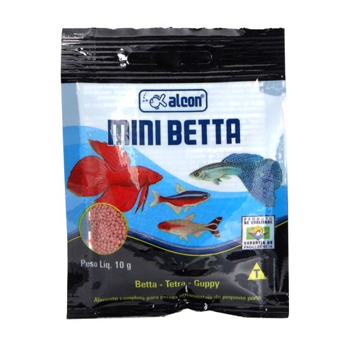 Ração Alcon Mini Betta 10g