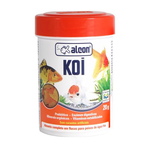Ração Alcon Koi 20g Ração Alcon Koi 20g