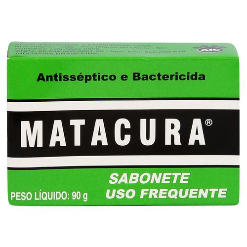 Sabonete Matacura Antisséptico e Bactericida 90g