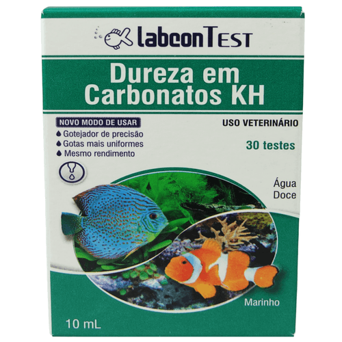 Alcon Labcon Dureza Em Carbonatos KH 10ml