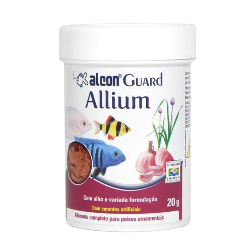 Ração Alcon Guard Allium 20g Ração Alcon Guard Allium 20g