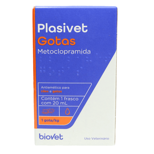 Antiemético Plasivet Biovet 20ml