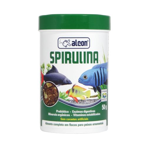 Ração Alcon Spirulina Flakes 50g