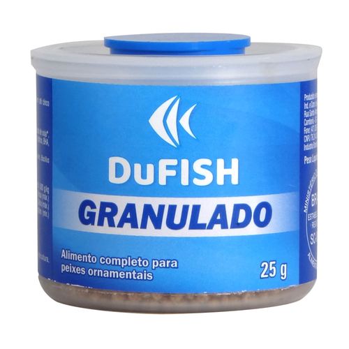 Ração Alcon Dufish Granulado P/ Peixes Ornamentais 25g Ração Alcon Dufish Granulado P/ Peixes Ornamentais 25g
