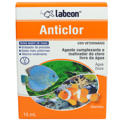 Neutralizador Anticlor Alcon Labcon 15ml