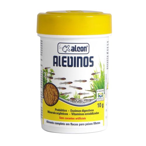 Ração Alcon Alevinos 10g Ração Alcon Alevinos 10g