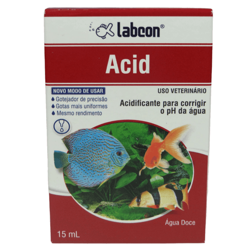 Alcon Labcon Acidificante Acid 15ml