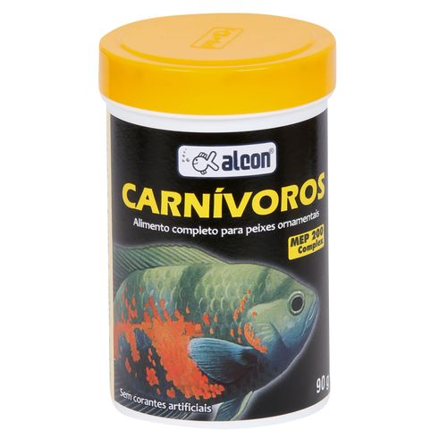 Ração Alcon Carnívoros 90g
