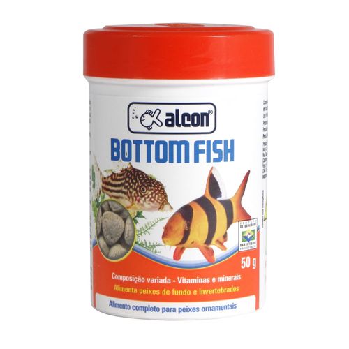 Ração Alcon Bottom Fish 50g Ração Alcon Bottom Fish 50g