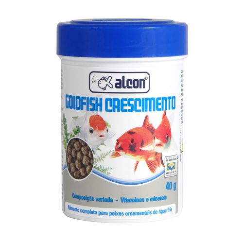 Ração Alcon Goldfish Crescimento 40g Ração Alcon Goldfish Crescimento 40g