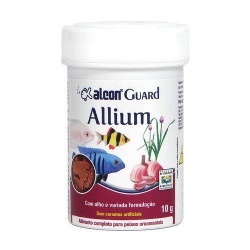 Ração Alcon Guard Allium 10g