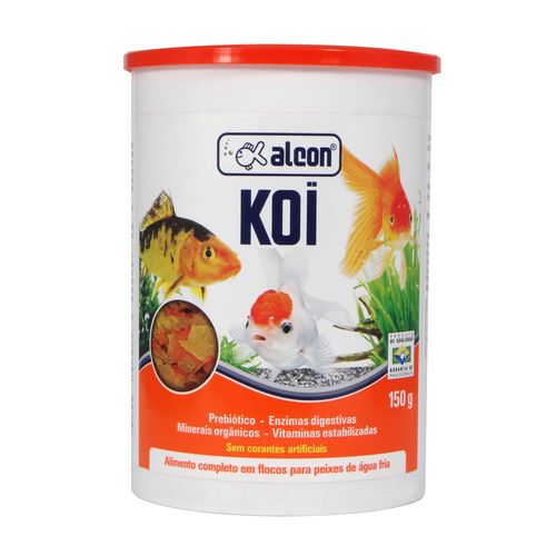 Ração Alcon Koi 150g Ração Alcon Koi 150g