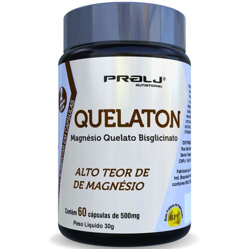 QUELATON MAGNÉSO QUELATO BISGLICINATO 500mg QUELATON MAGNÉSO QUELATO BISGLICINATO 500mg