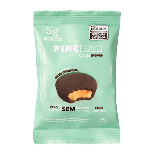 Snack Proteico Menta Pinc Cup 24g Snack Proteico Menta Pinc Cup 24g