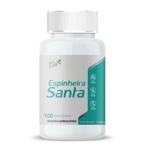 Espinheira Santa 100 cápsulas 500mg Denature
