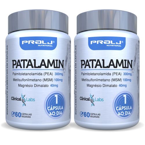 PATALAMIN 500MG 120 CÁPSULAS KIT 2