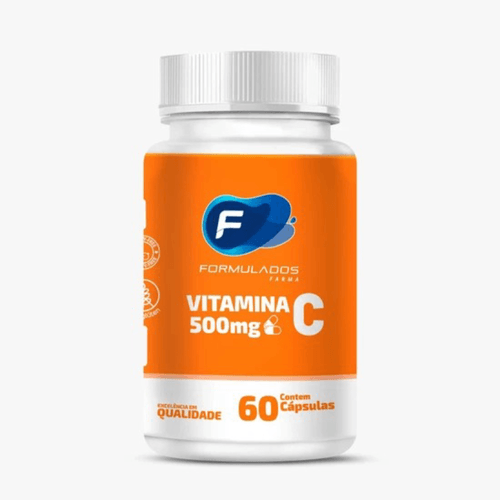 Vitamina C 500mg 60 Cápsulas Vitamina C 500mg 60 Cápsulas
