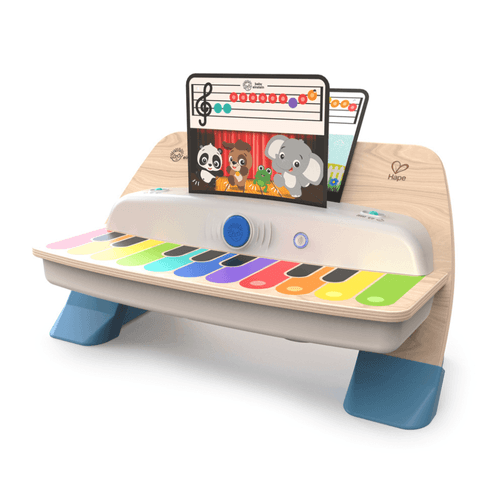 Piano Musical Premium Infantil Marrom - Hape Piano Musical Premium Infantil Marrom - Hape