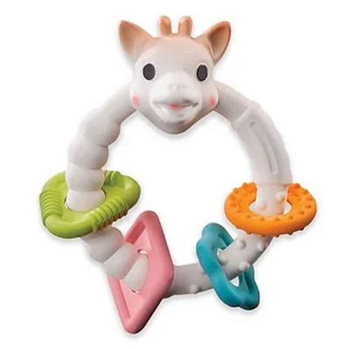 Mordedor Aros Coloridos Sophie La Girafe Vulli Mordedor Aros Coloridos Sophie La Girafe Vulli