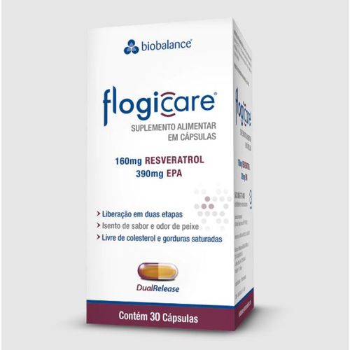 Flogicare 30 cápsulas